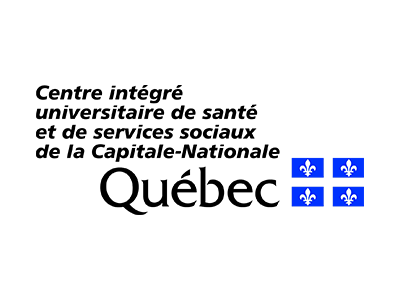 CIUSSS de la Capitale‑Nationale (IUSMQ, IUPLSSS, IRDPQ, CJQIU) logo