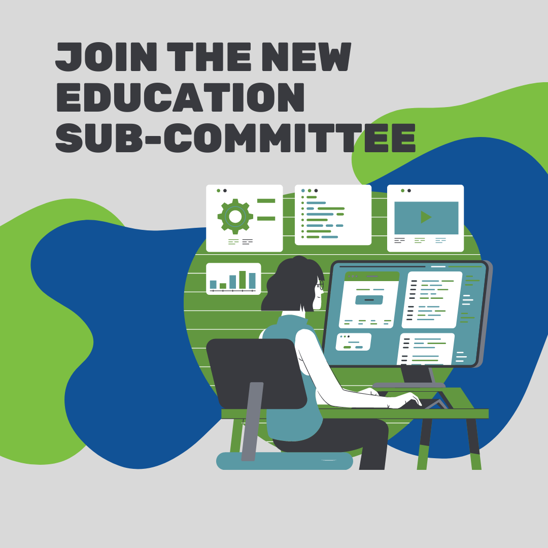 Join the New Education Sub-Committee