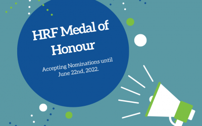 HRF Medal of Honour