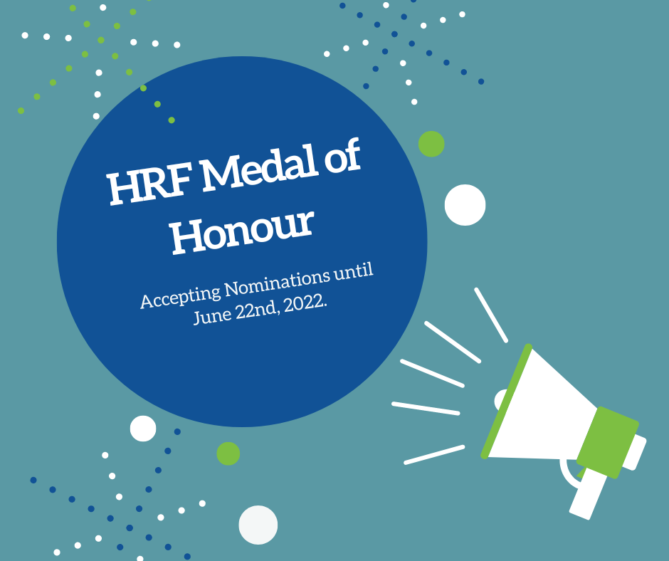 HRF Medal of Honour