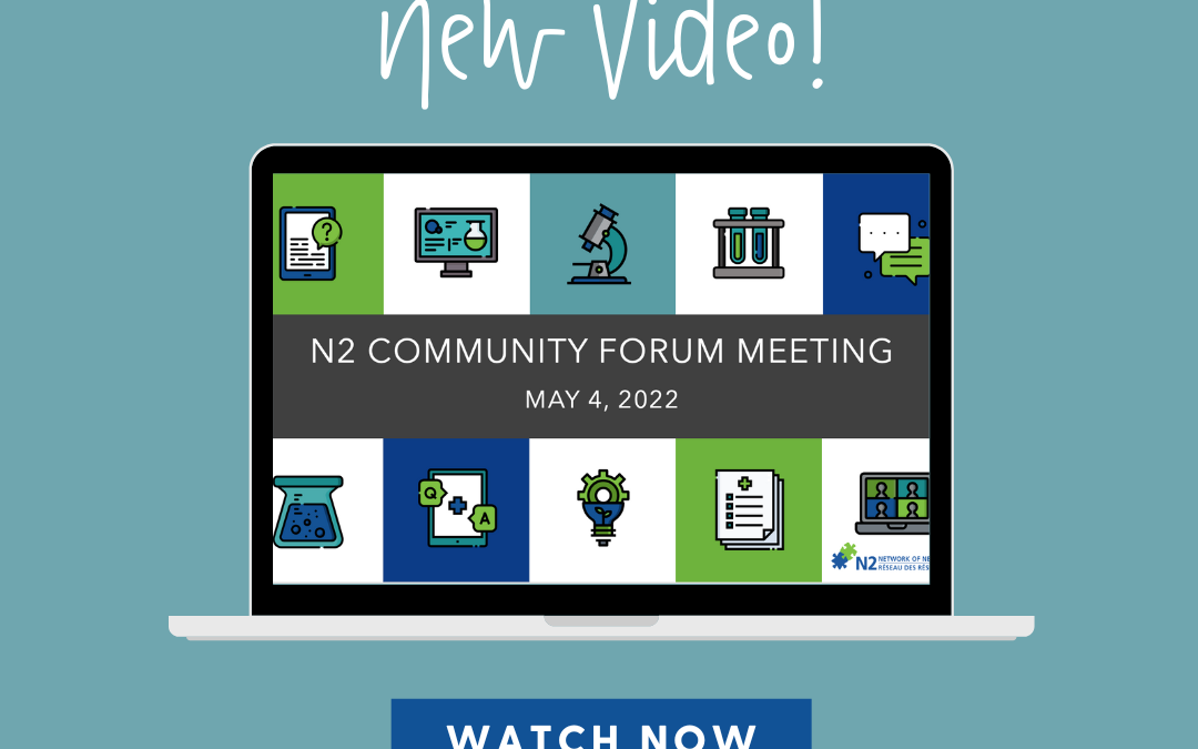 N2 Community Forum Recording is Available!