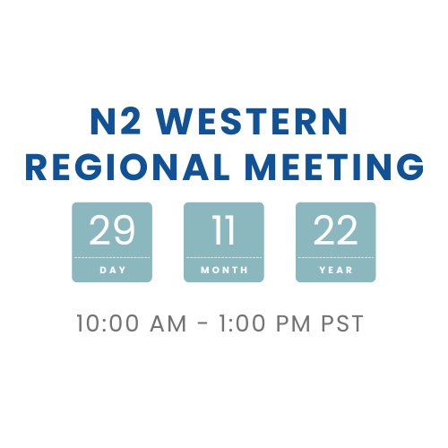 The Agenda for the N2 Western Regional Meeting is Now Available!