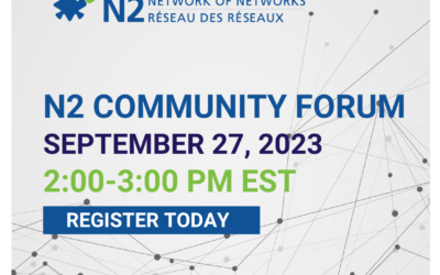 CIHR to Present at the September N2 Community Forum