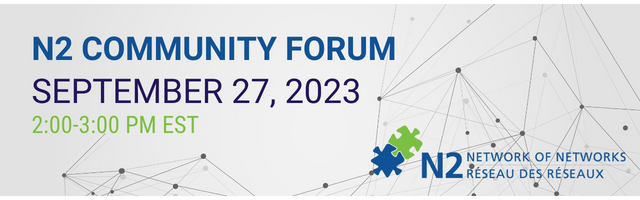 N2 Community Forum - September Banner