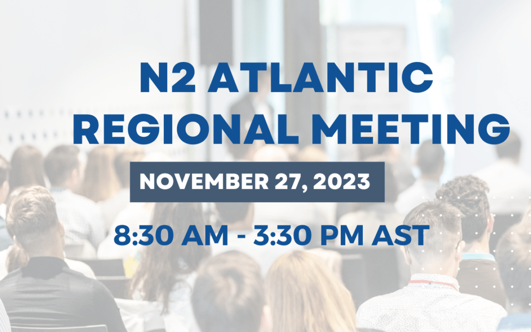 Registration for the Atlantic Regional Meeting is Now Open!