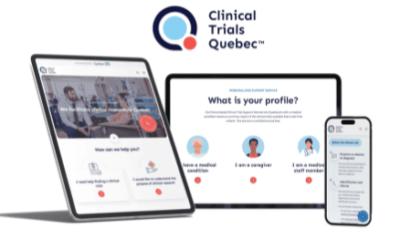 Launch of Clinical Trials Quebec, Powered by CATALIS!