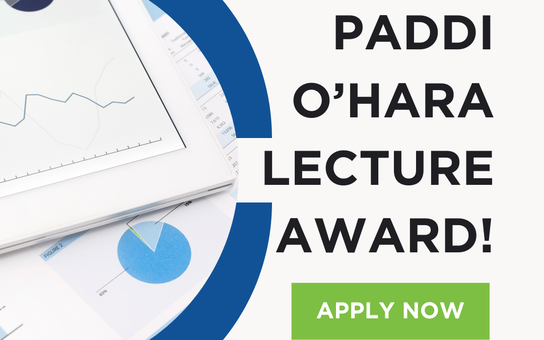 There is Still Time to Apply for the Paddi O’Hara Award!
