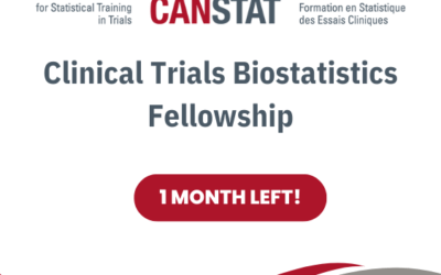 CANSTAT Clinical Trial Biostatistics Fellowship – One Month Left!
